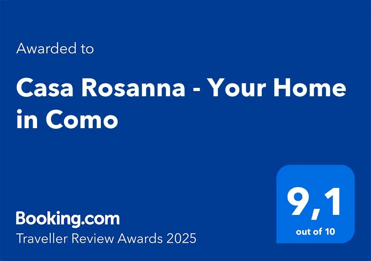 Casa Rosanna - Your Home In קומו דירה